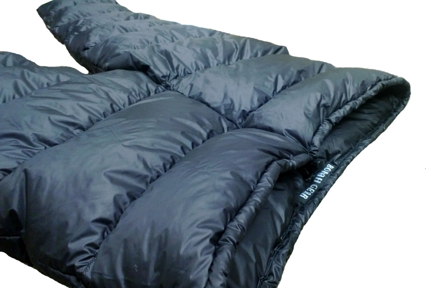 Tofern Men's Down Puffer Pants - Ultralight Water Resistant Snow Pants For Winter Sports